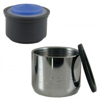 Mousseur jet pluie 4 litres - F22x100 - Eco 70% - Bague Femelle 