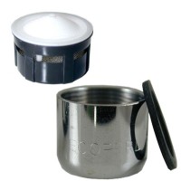 Mousseur aérateur grille inox - Femelle F22x100 - 12 litres/min. - Aéré