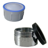 Mousseur sans air 8 litres - M24x100 - Eco 47% - Bague mâle - Anticalcaire 