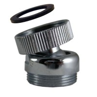 Rotule pour aérateur - orientable 360° - F22x100 / M22 - Laiton Chromé 