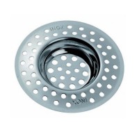 Tamis grille évier cuisine - Inox - 70 mm