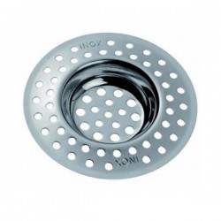 Tamis grille évier cuisine - Inox - 70 mm
