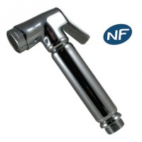 Douchette Eco WC / Bidet 1 Jet '' LUXA " - Laiton Chromé