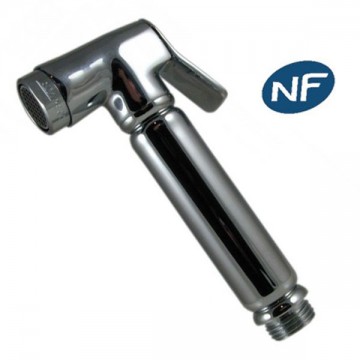 Douchette WC / Bidet laiton 1 Jet Eco LUXA - 8 litres/min. - Chrome