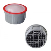 Mousseur aérateur 4,5 litres F22/M24 - Eco 70% - Recharge - Anticalcaire