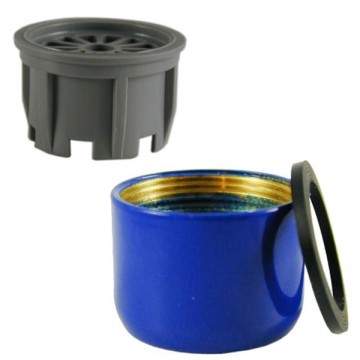 Brise-jet étoile Couronne F22 - Bleu - Bague femelle - SIS