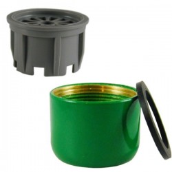 Brise-jet étoile Couronne F22 - Vert - Bague femelle - SIS