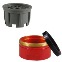 Brise-jet étoile à Couronne - Basse Pression - M24x100 ROUGE