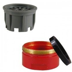 Brise-jet étoile Couronne M24 - Rouge - Bague mâle - SIS