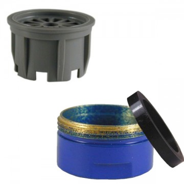 Brise-jet étoile Couronne M24 - Bleu - Bague mâle - SIS