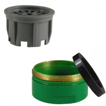 Brise-jet étoile Couronne M24 - Vert - Bague mâle - SIS