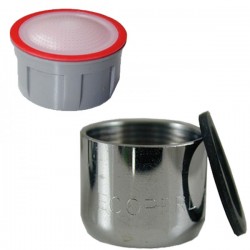 Mousseur aéré 4,5 litres - F22x100 - Eco 70% - Bague Femelle