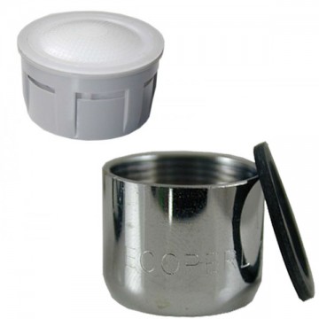 Mousseur aéré 12 litres - F22x100 - Eco 20% - Bague Femelle