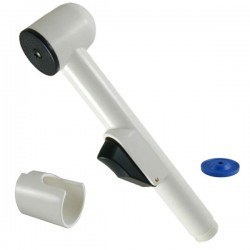 Douchette WC / Bidet 1 Jet SHATAFF Eco - 6 litres/min. - Blanche