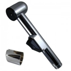 Douchette WC / Bidet 1 Jet SHATAFF - Débit standard - Chrome