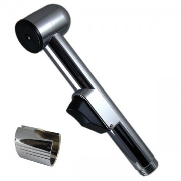 Douchette WC / Bidet 1 Jet SHATAFF - Débit standard - Chrome