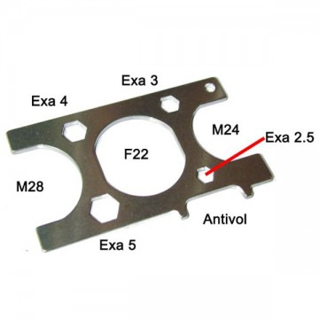 Clef maintenance multifonction pour robinet
