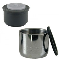 Mousseur jet pluie 2,5 lit - F22x100 - Eco 83% - Bague Femelle