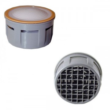 Mousseur aérateur 5 litres F22/M24 - Eco 67% - Recharge - Anticalcaire