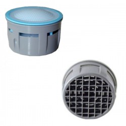 Mousseur aérateur 7 litres F22/M24 - Eco 53% - Recharge - Anticalcaire