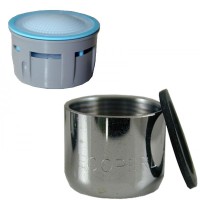 Mousseur aérateur 7 litres - F22x100 - Eco 53% - Bague Femelle 