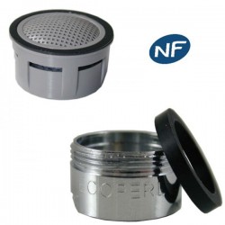 Mousseur jet aéré Standard - Anticalcaire - M24x100 - Bague Mâle - NF EN 246