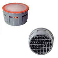 Mousseur aérateur 2,5 litres F22/M24 - Eco 83% - Recharge - Anticalcaire