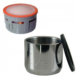 Mousseur aéré 2,5 litres - F22x100 - Eco 83% - Bague Femelle