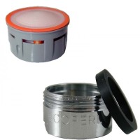 Mousseur aérateur 2,5 litres - M24x100 - Eco 83% - Bague Mâle