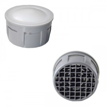 Mousseur aérateur 12 litres F22/M24 - Eco 20% - Recharge - Anticalcaire