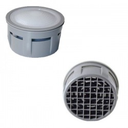 Mousseur aérateur 10 litres F22/M24 - Eco 33% - Recharge - Anticalcaire