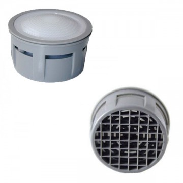 Mousseur aérateur 10 litres F22/M24 - Eco 33% - Recharge - Anticalcaire