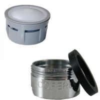 Mousseur aérateur 10 litres - M24x100 - Eco 33% - Bague Mâle 