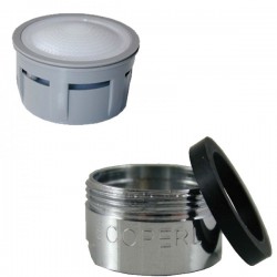 Mousseur aéré 10 litres - M24x100 - Eco 33% - Bague Mâle