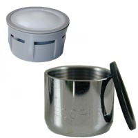 Mousseur aérateur 10 litres - F22x100 - Eco 33% - Bague Femelle 