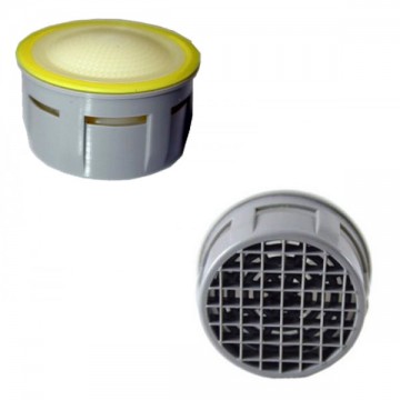 Mousseur aérateur 1,7 litres F22/M24 - Eco 89% - Recharge - Anticalcaire