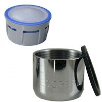 Mousseur aérateur 8 litres - F22x100 - Eco 47% - Bague Femelle - NF EN 246