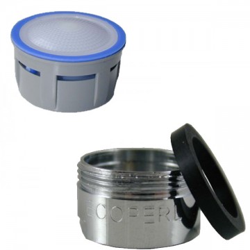 Mousseur aéré 8 litres - M24x100 - Eco 47% - Bague Mâle - NF EN 246