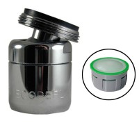 Mousseur orientable 6 litres M24x100 - Eco 60% - Aéré - Rotule mâle 