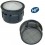 Mousseur aérateur Baignoire F26/M28 - Eco 47% - Recharge - Grille inox - NF EN 246 