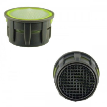 Mousseur aérateur C2E 1.5 gpm - Eco 60% - 22/24x100 - Recharge