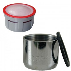 Mousseur aéré 4,5 litres - F22x100 - Eco 70% - Bague Femelle