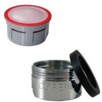 Mousseur aérateur 4,5 litres - M24x100 - Eco 70% - Bague Mâle