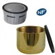 Mousseur aérateur NF bague Or - Anticalcaire - F22x100 