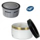 Mousseur aérateur NF bague Blanche - Anticalcaire - M24x100