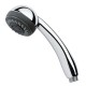 Douchette 2 Jets LIPSI - Eco 8 litres - Anticalcaire - Chrome