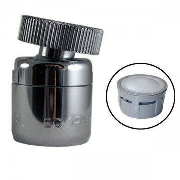 Mousseur orientable 10 litres F22x100 - Eco 33% - Aéré - Rotule femelle