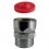 Ecrou Antitorsion Flexible douche - 15x21 - Laiton - 10 litres/min.