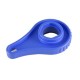 Clef de maintenance robinet M24 / F22 / M28 - Ergonomique - Bleu
