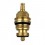 Tête à clapet 1/2" type grohe cranté (joint de 2)